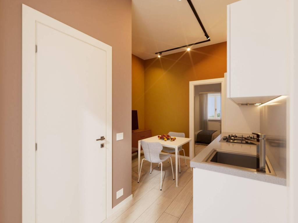 appartamento in vendita a Torino in zona Borgata Vittoria