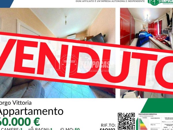 appartamento in vendita a Torino in zona Borgata Vittoria