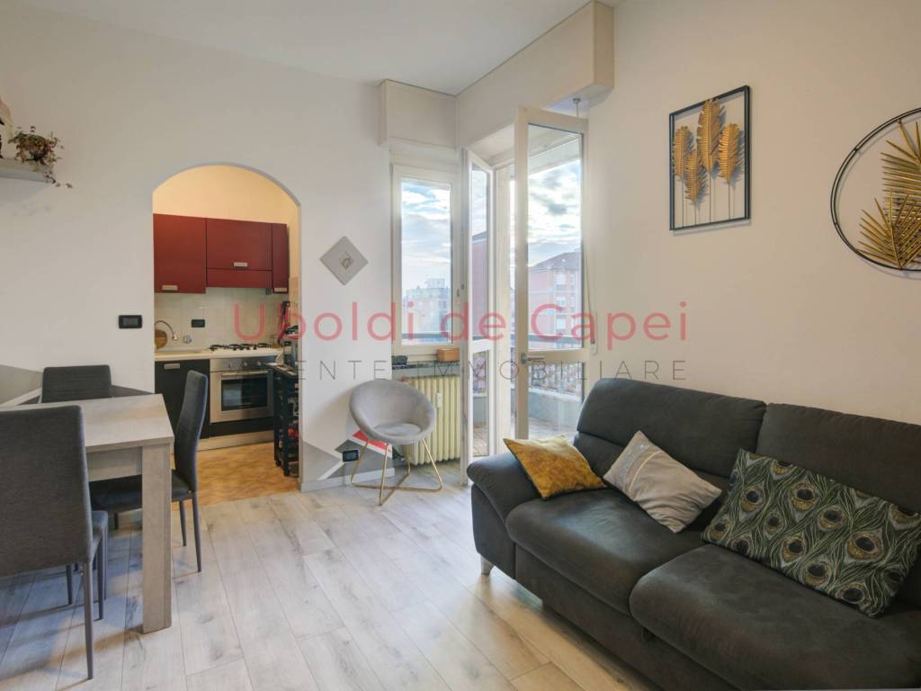 appartamento in vendita a Torino in zona Mirafiori Sud