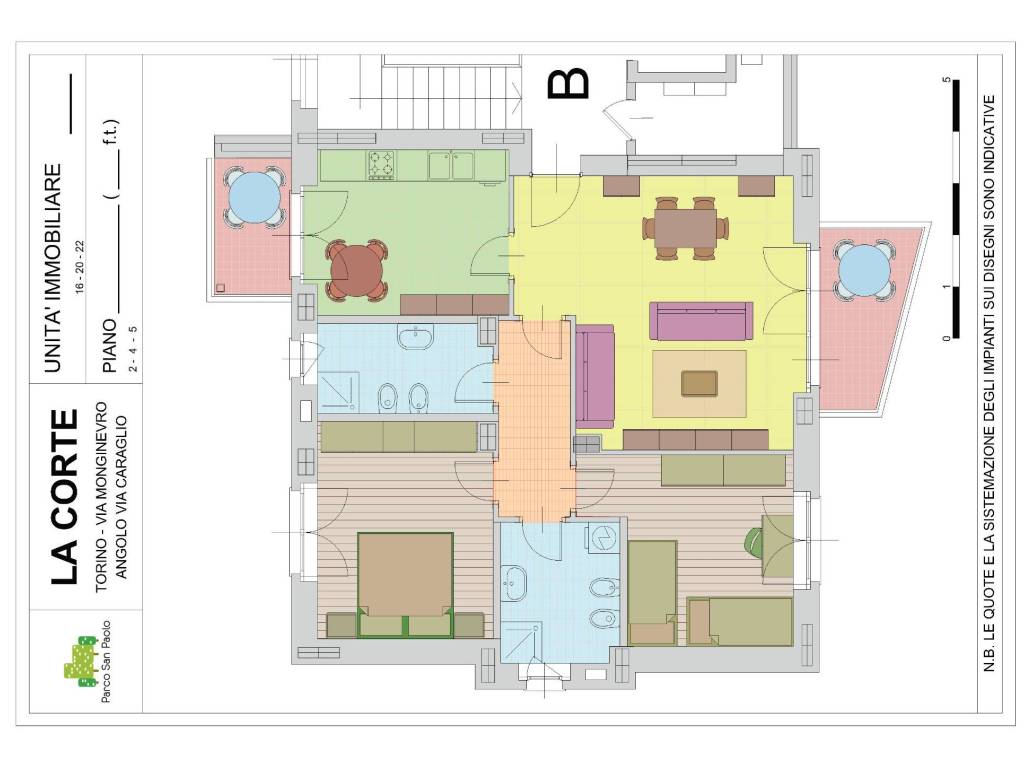 appartamento in vendita a Torino in zona Cenisia