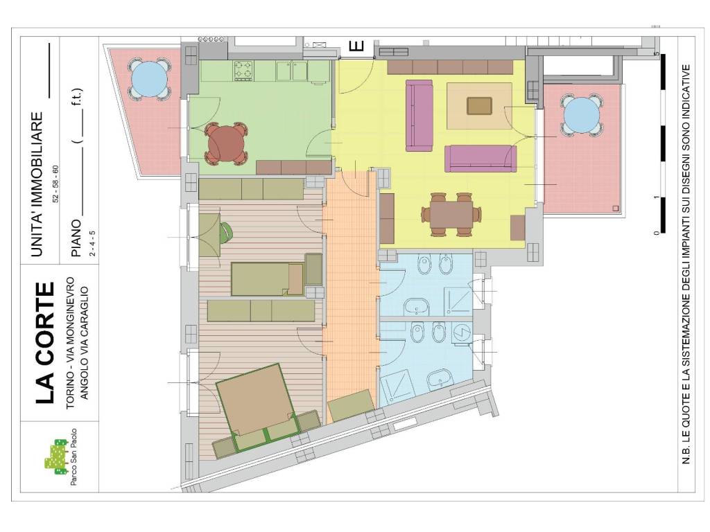appartamento in vendita a Torino in zona Borgo San Paolo