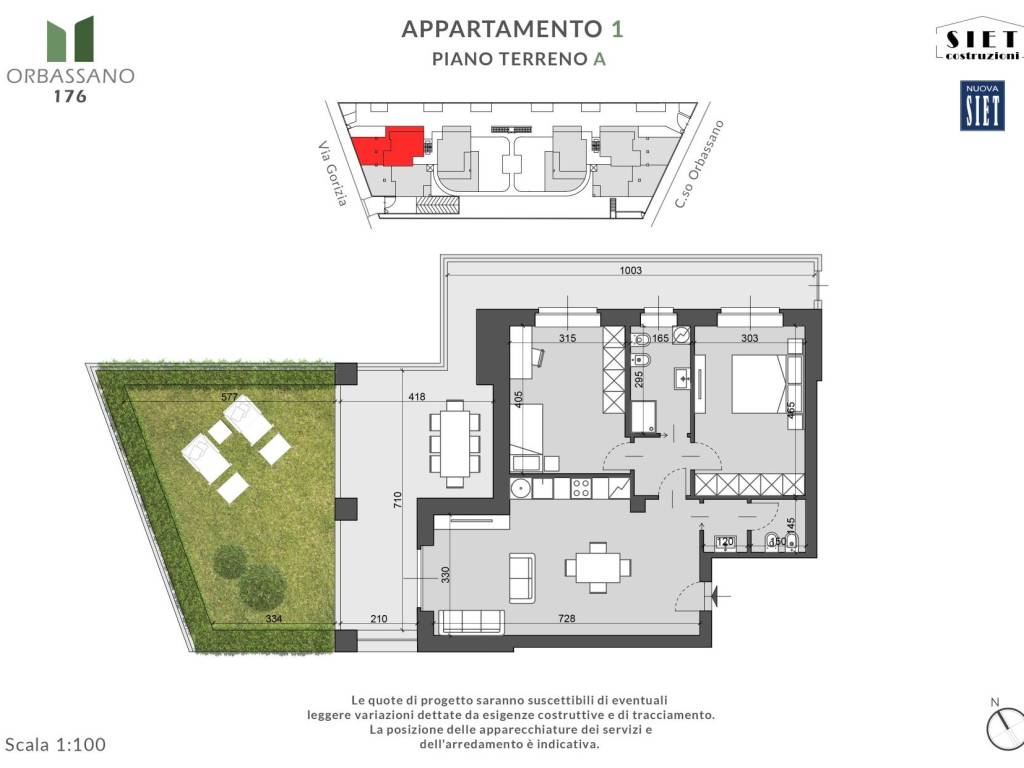 appartamento in vendita a Torino in zona Santa Rita