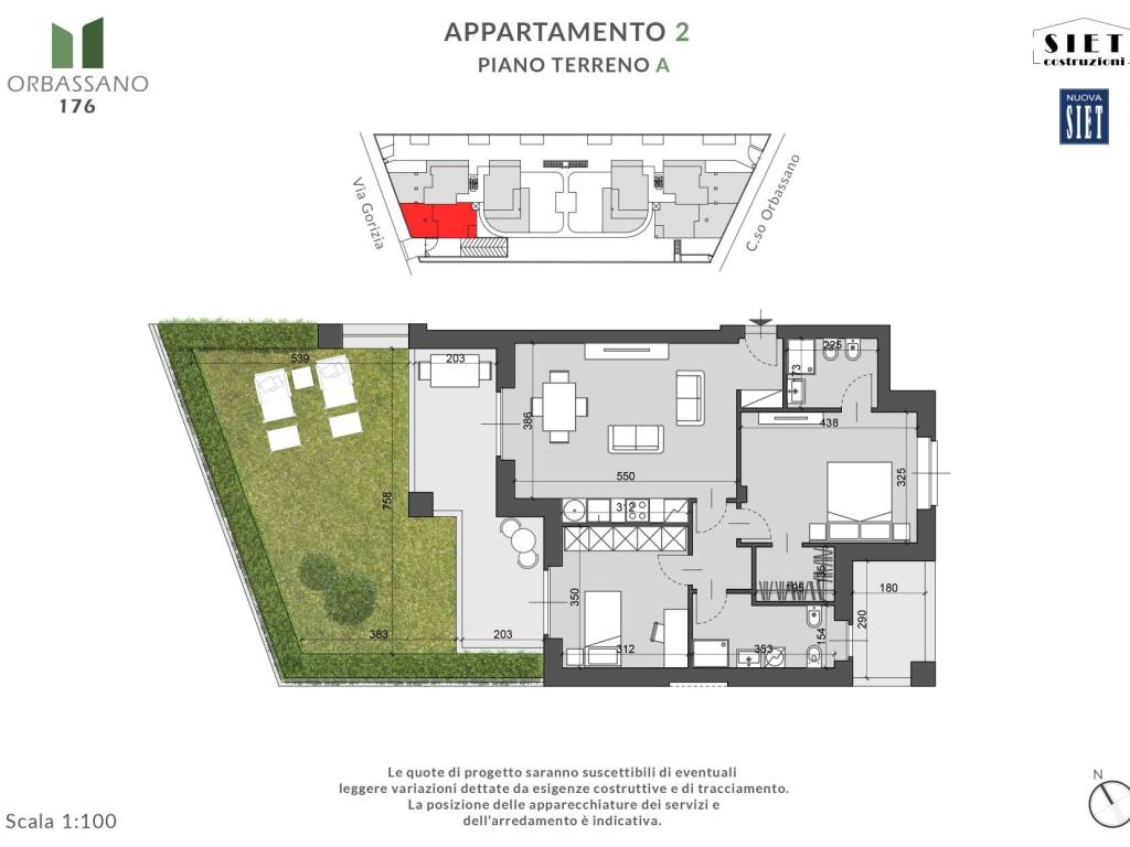 appartamento in vendita a Torino in zona Mirafiori Nord