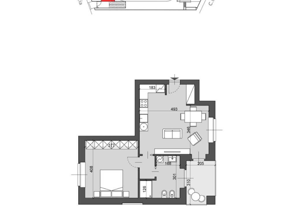 appartamento in vendita a Torino in zona Santa Rita