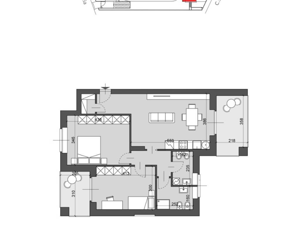 appartamento in vendita a Torino in zona Santa Rita