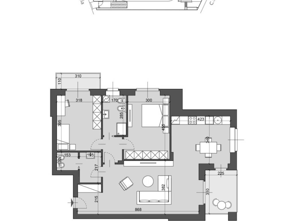 appartamento in vendita a Torino in zona Mirafiori Nord