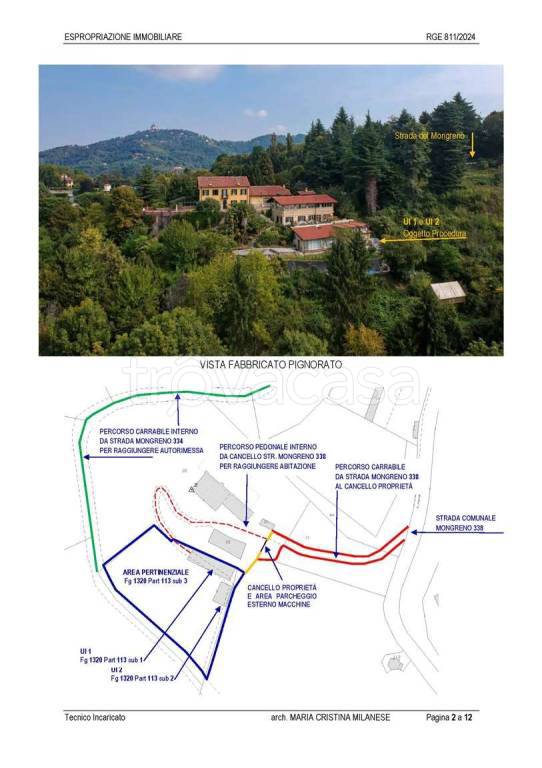 casa indipendente in vendita a Torino in zona Superga
