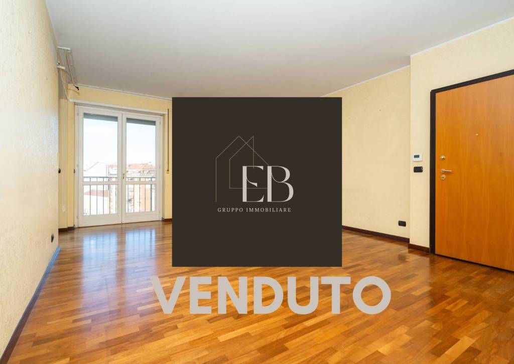 appartamento in vendita a Torino in zona Borgo San Paolo