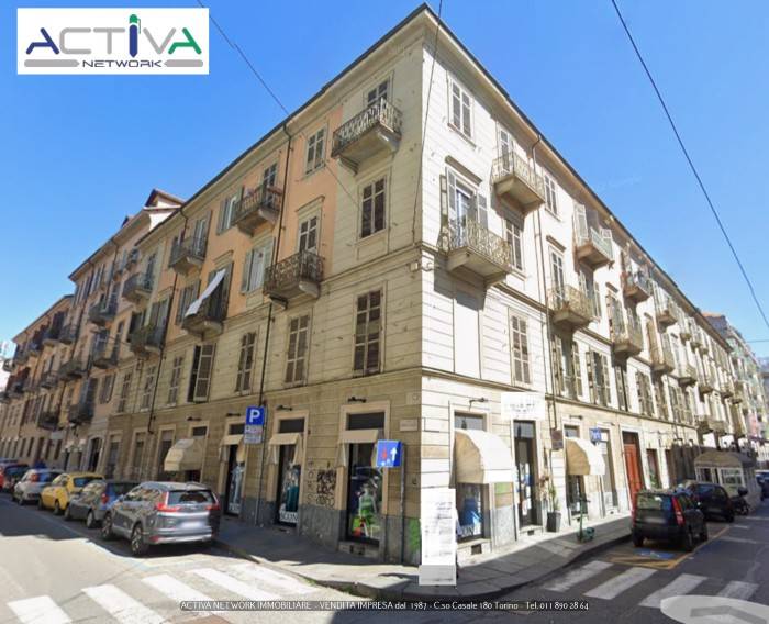 negozio in vendita a Torino in zona Vanchiglia
