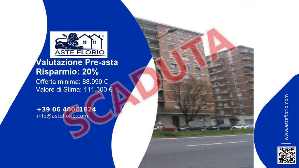 appartamento in vendita a Torino