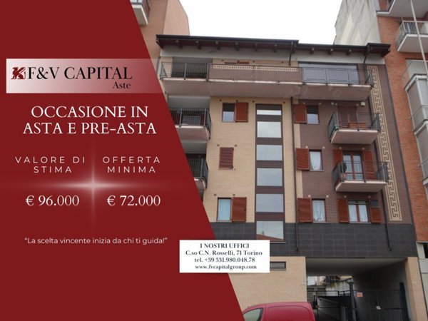 appartamento in vendita a Torino