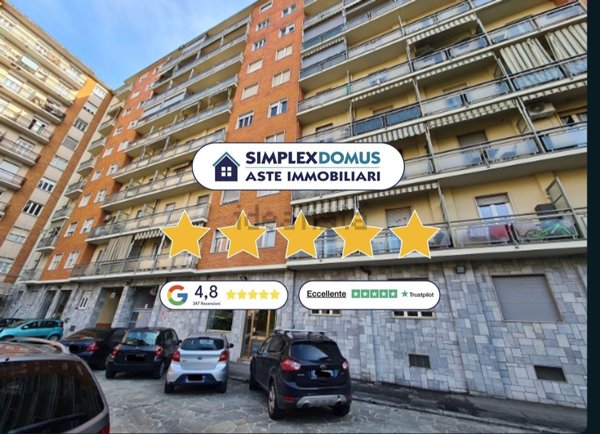 appartamento in vendita a Torino in zona Borgata Vittoria