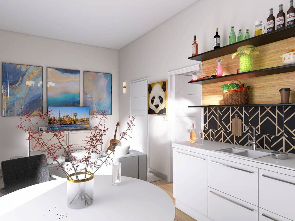 appartamento in vendita a Torino in zona Pozzo Strada