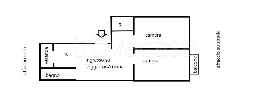 appartamento in vendita a Torino in zona Cenisia