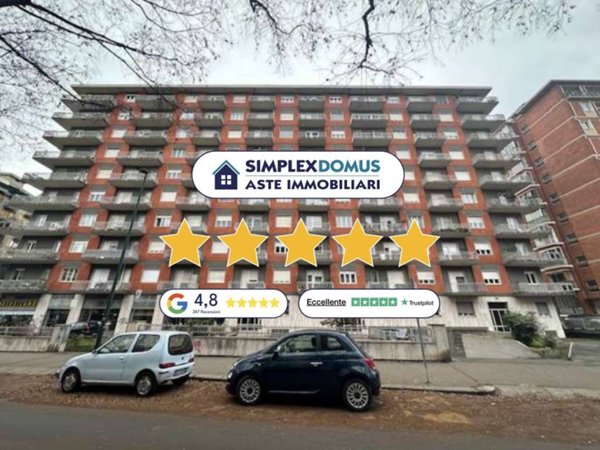 appartamento in vendita a Torino in zona Aurora