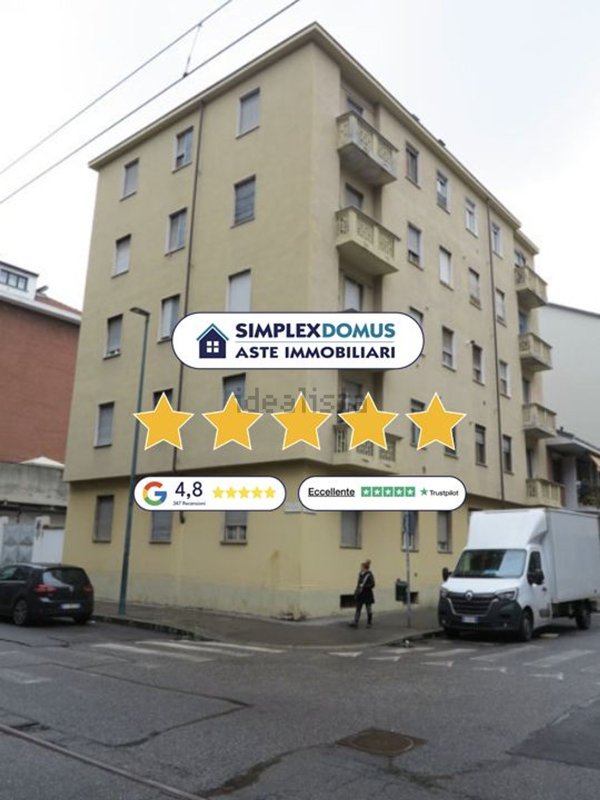 appartamento in vendita a Torino in zona Borgata Vittoria