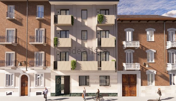 appartamento in vendita a Torino in zona Borgo San Paolo