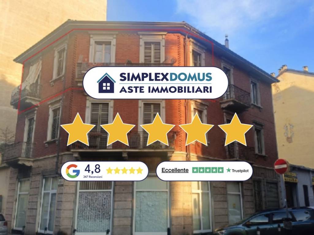 appartamento in vendita a Torino in zona Barriera di Milano