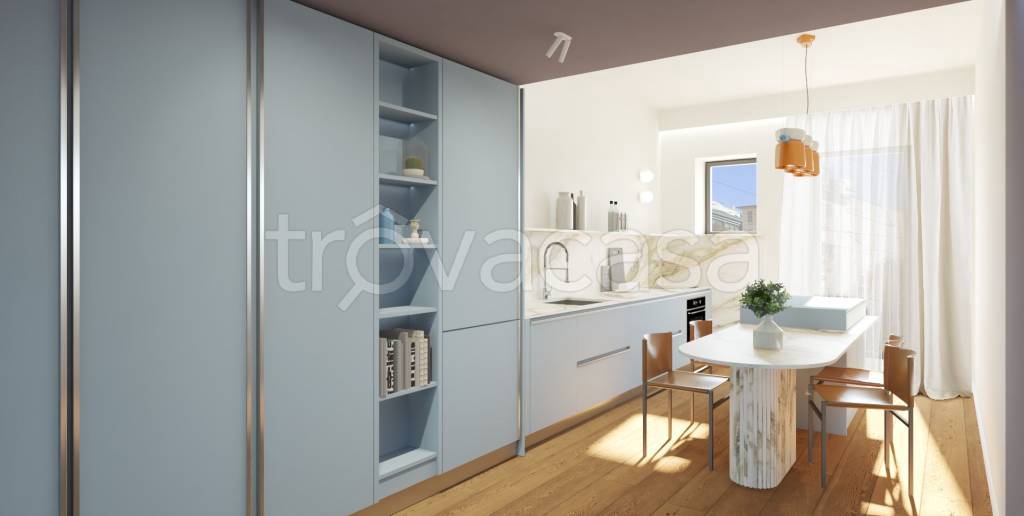 appartamento in vendita a Torino in zona Borgo San Paolo