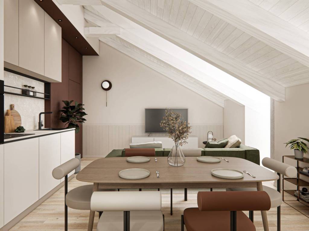 appartamento in vendita a Torino