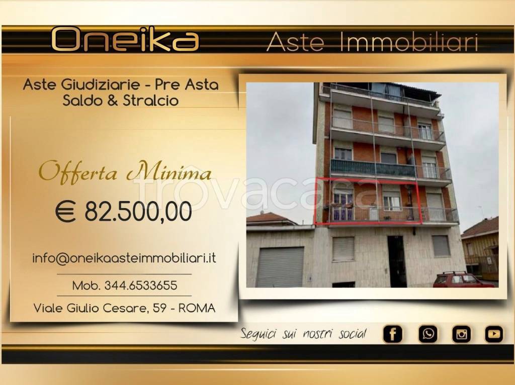 appartamento in vendita a Torino in zona Mirafiori Sud