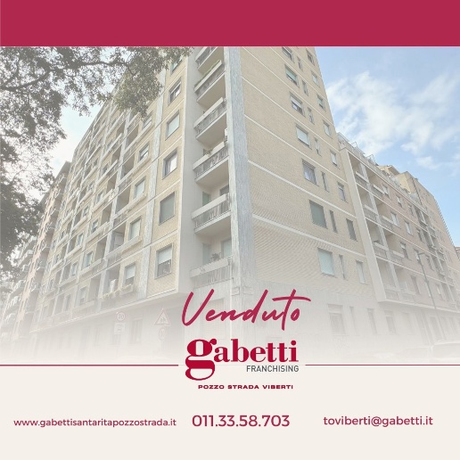 appartamento in vendita a Torino in zona Pozzo Strada