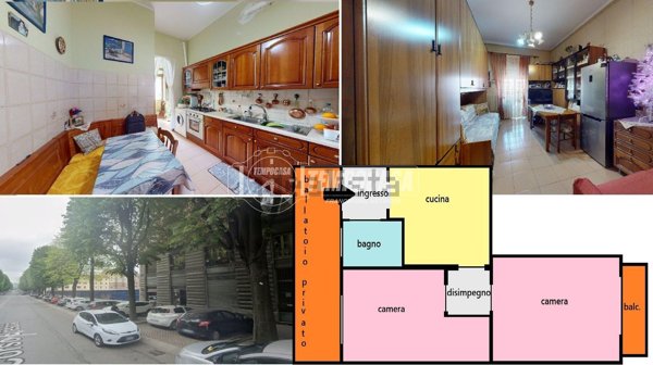 appartamento in vendita a Torino in zona Aurora