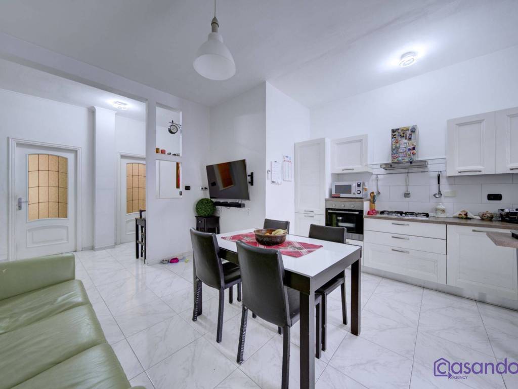 appartamento in vendita a Torino in zona Rebaudengo