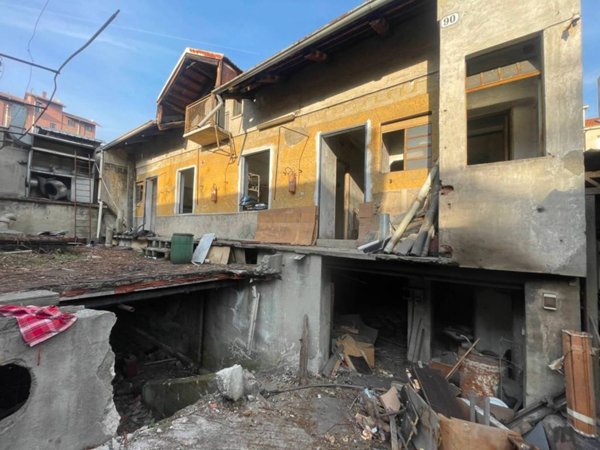 casa indipendente in vendita a Torino in zona Lucento
