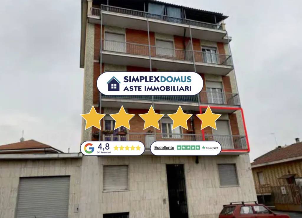 appartamento in vendita a Torino in zona Mirafiori Sud