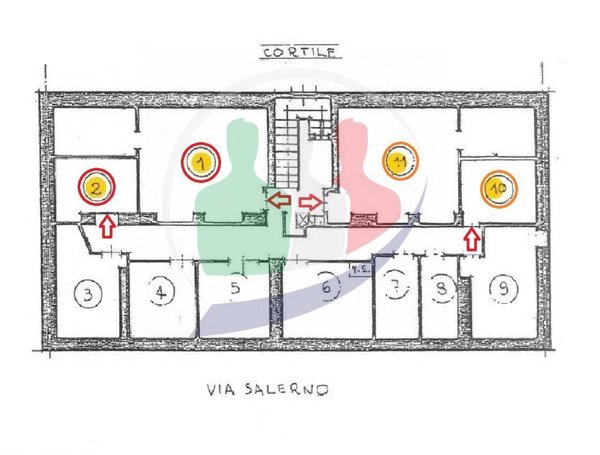appartamento in vendita a Torino in zona Aurora