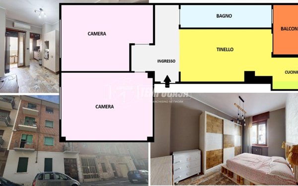 appartamento in vendita a Torino in zona Barriera di Milano