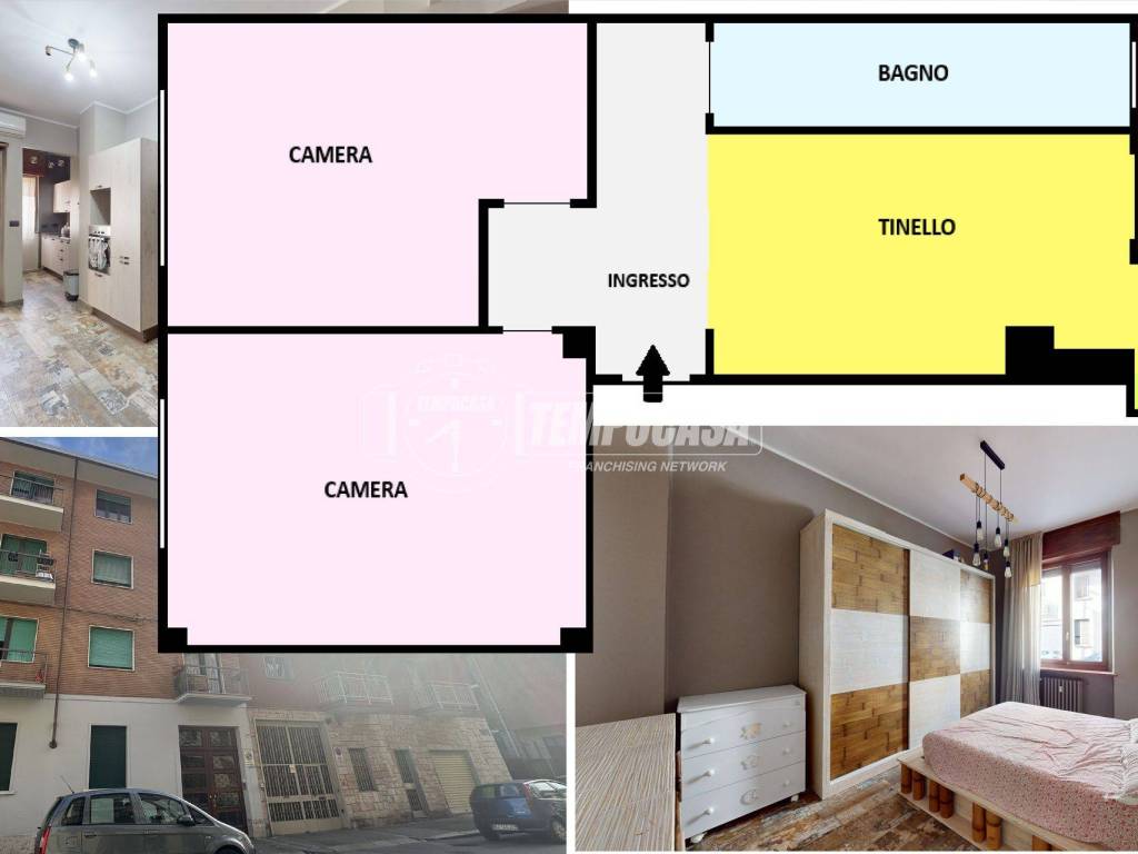 appartamento in vendita a Torino in zona Barriera di Milano