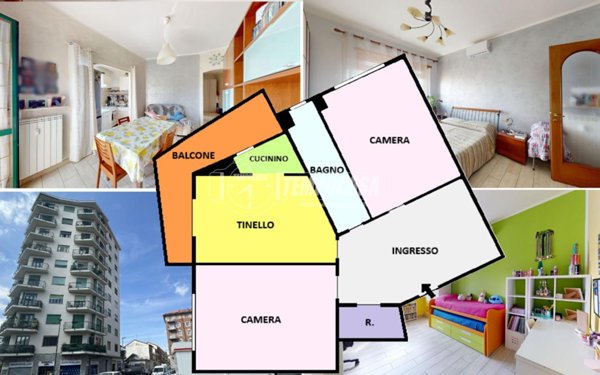 appartamento in vendita a Torino in zona Barriera di Milano