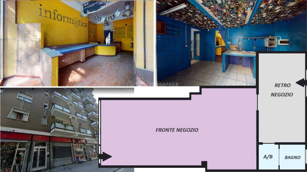 negozio in vendita a Torino in zona Barriera di Milano