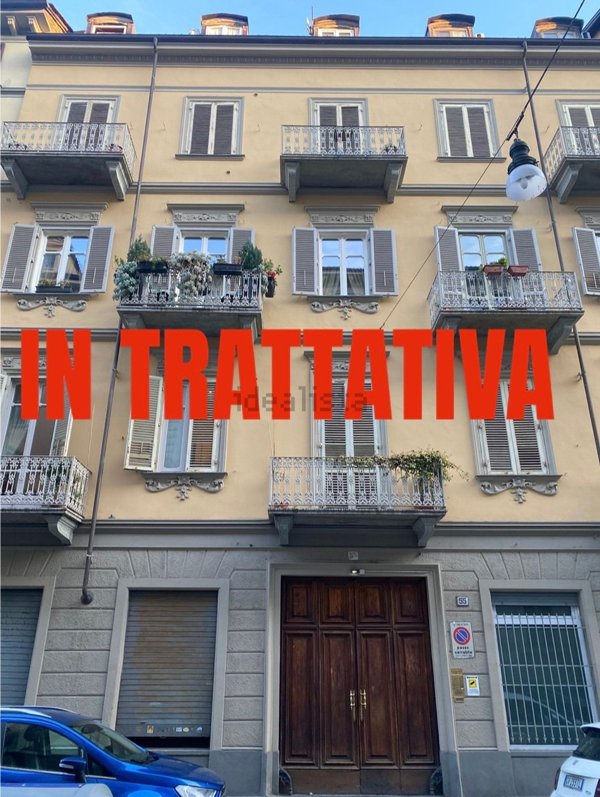 mansarda in vendita a Torino in zona Crocetta