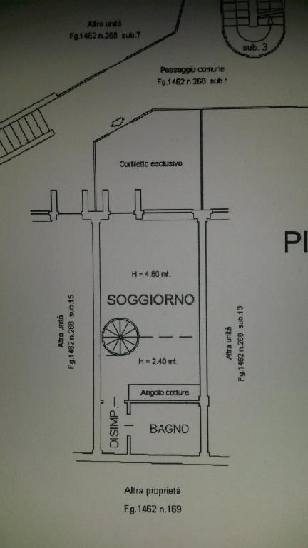 appartamento in vendita a Torino in zona Mirafiori Sud