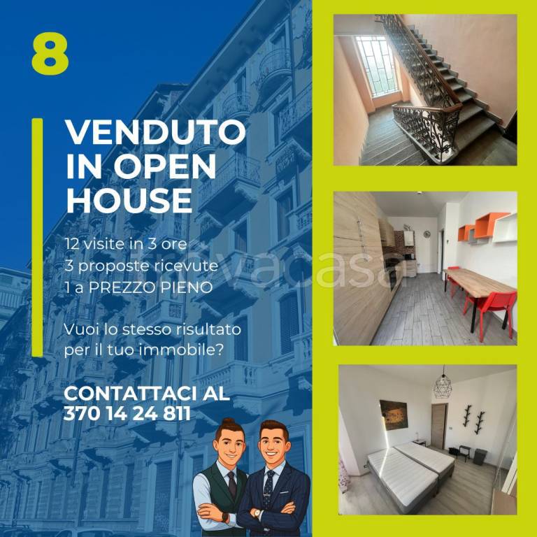 appartamento in vendita a Torino