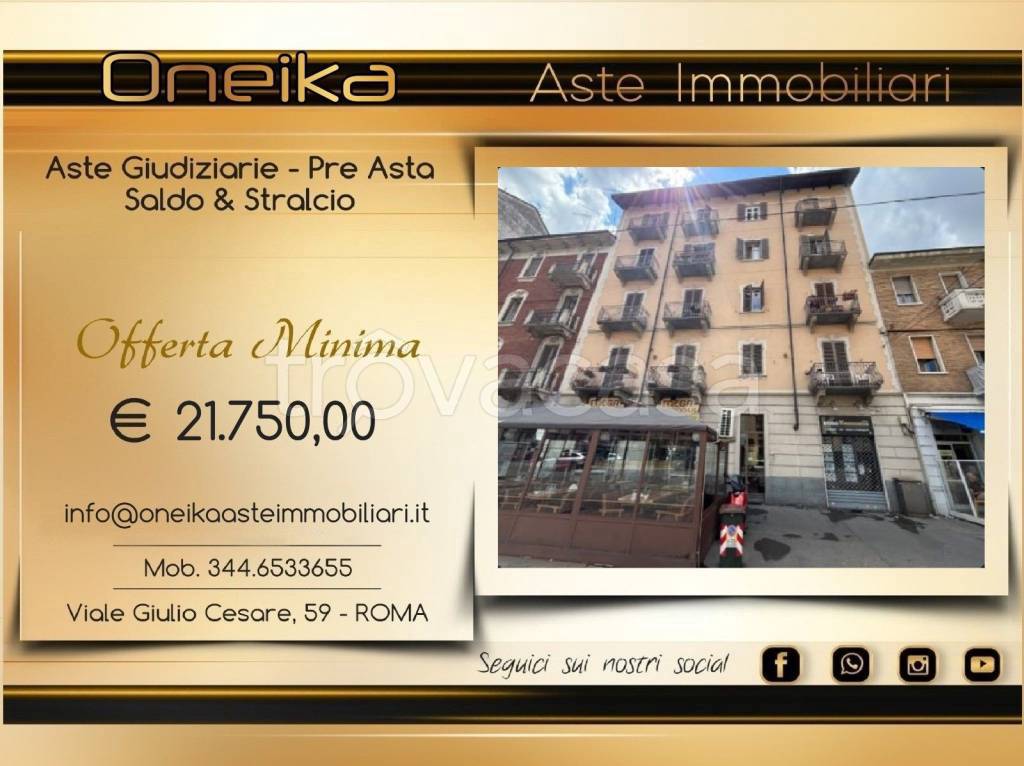 appartamento in vendita a Torino in zona Madonna di Campagna