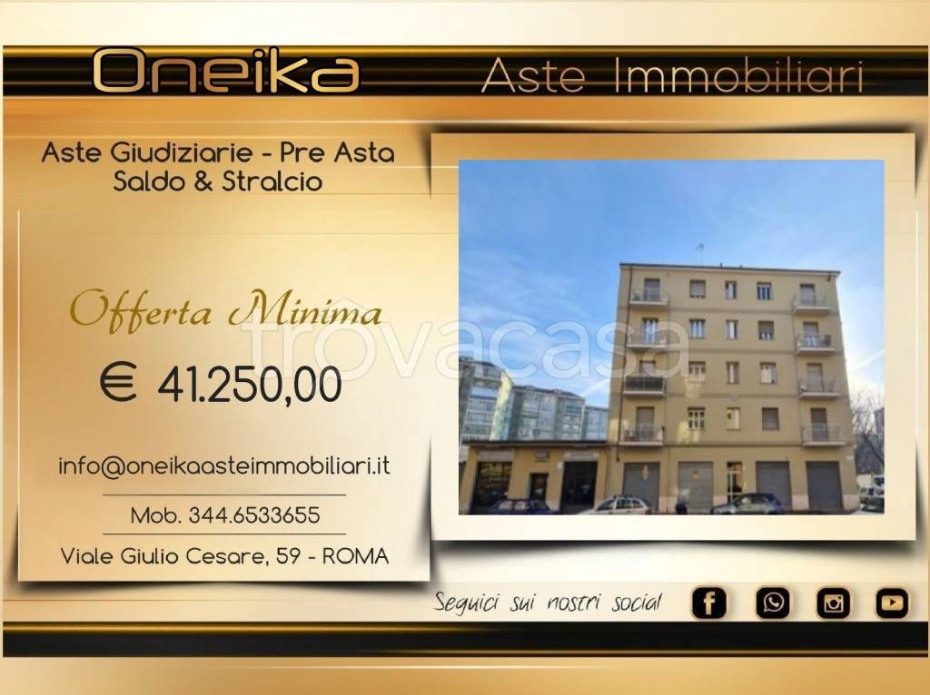 appartamento in vendita a Torino in zona Mirafiori Nord