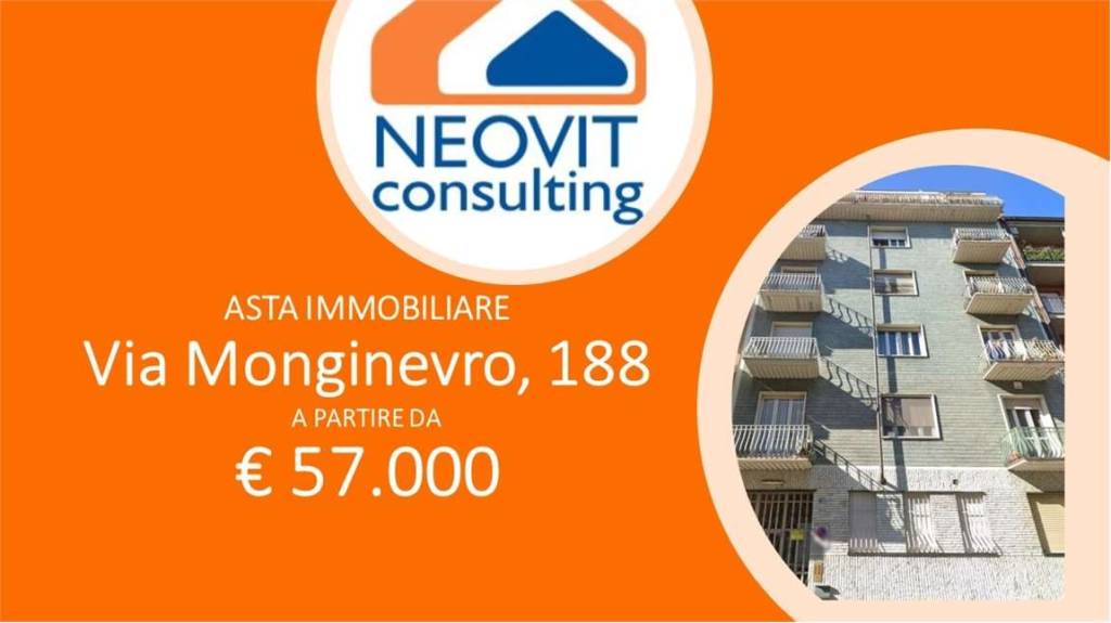 appartamento in vendita a Torino in zona Pozzo Strada