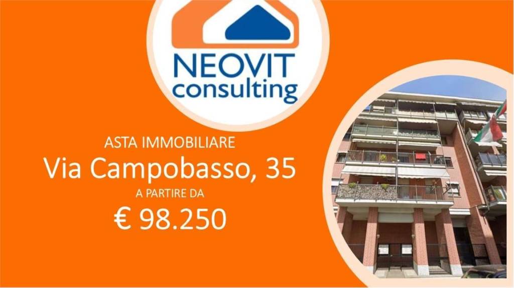 appartamento in vendita a Torino in zona Rebaudengo