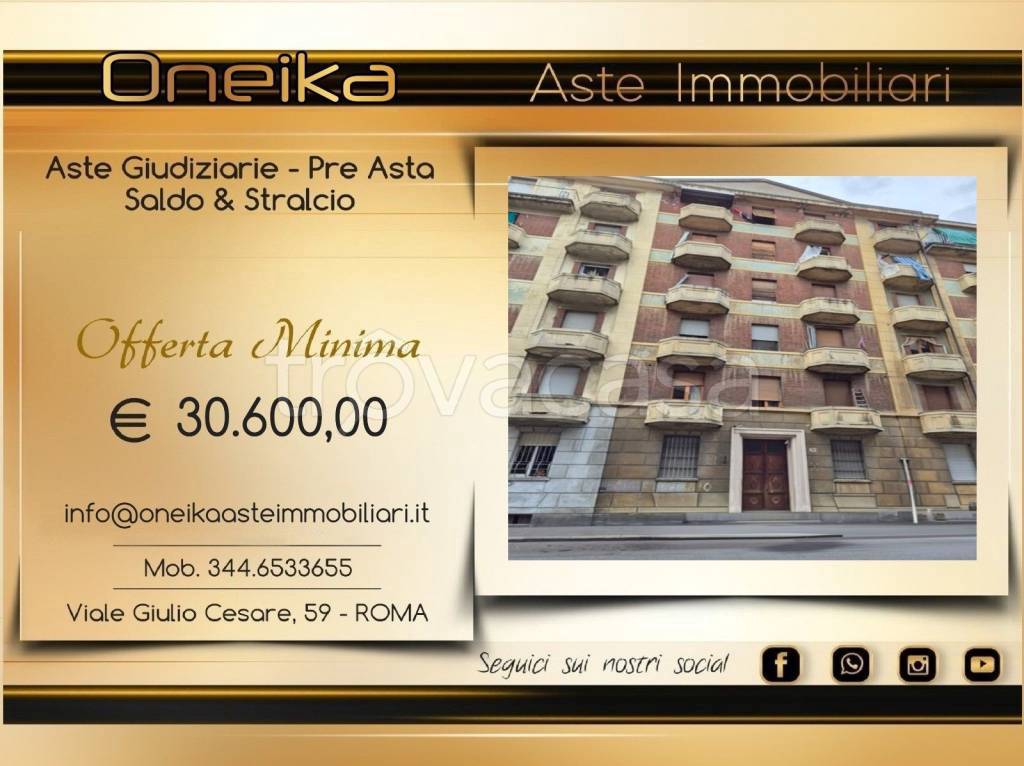 appartamento in vendita a Torino in zona Barriera di Milano