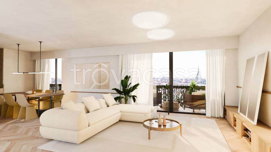 appartamento in vendita a Torino in zona Crocetta