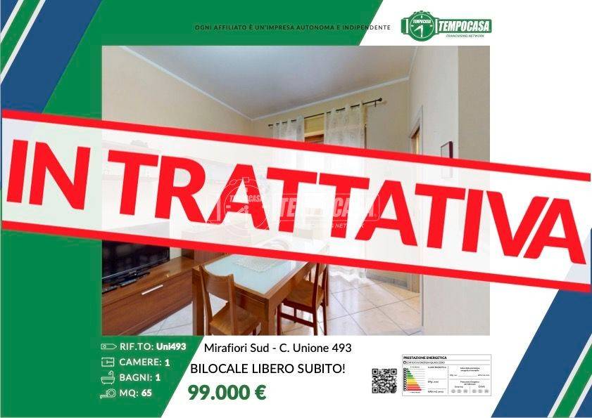 appartamento in vendita a Torino in zona Mirafiori Sud