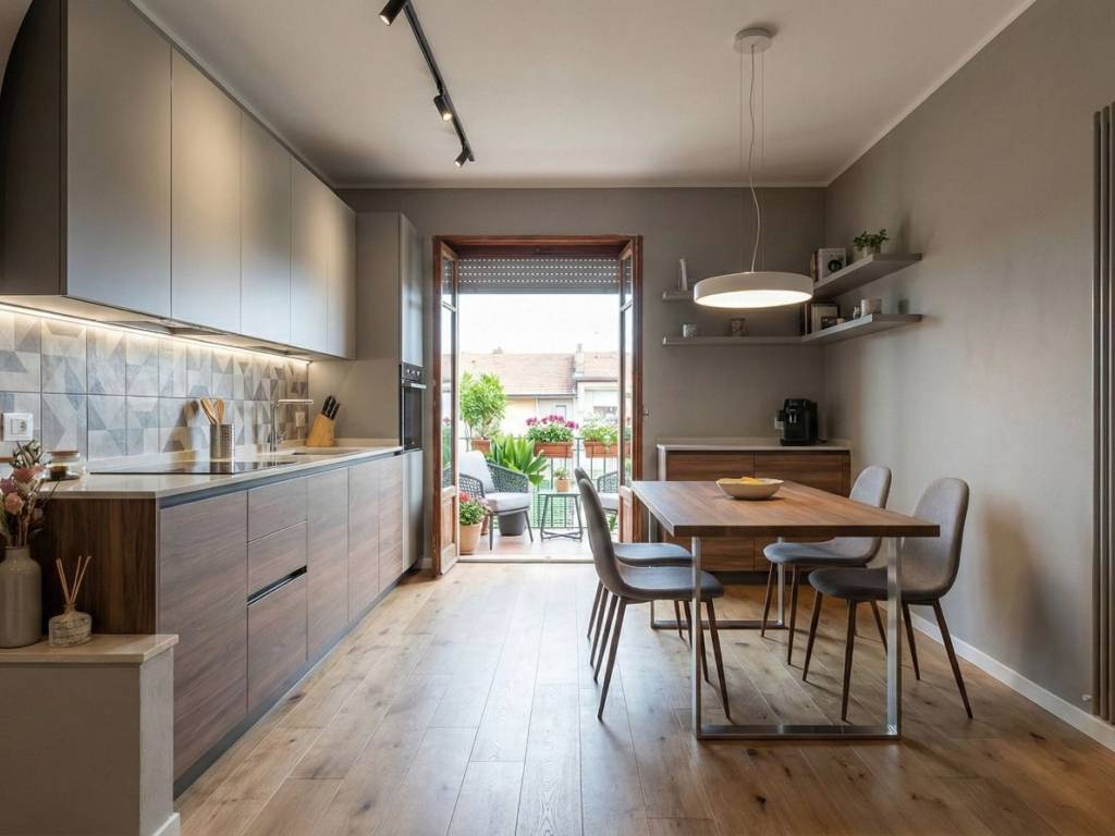 appartamento in vendita a Torino in zona Barriera di Milano