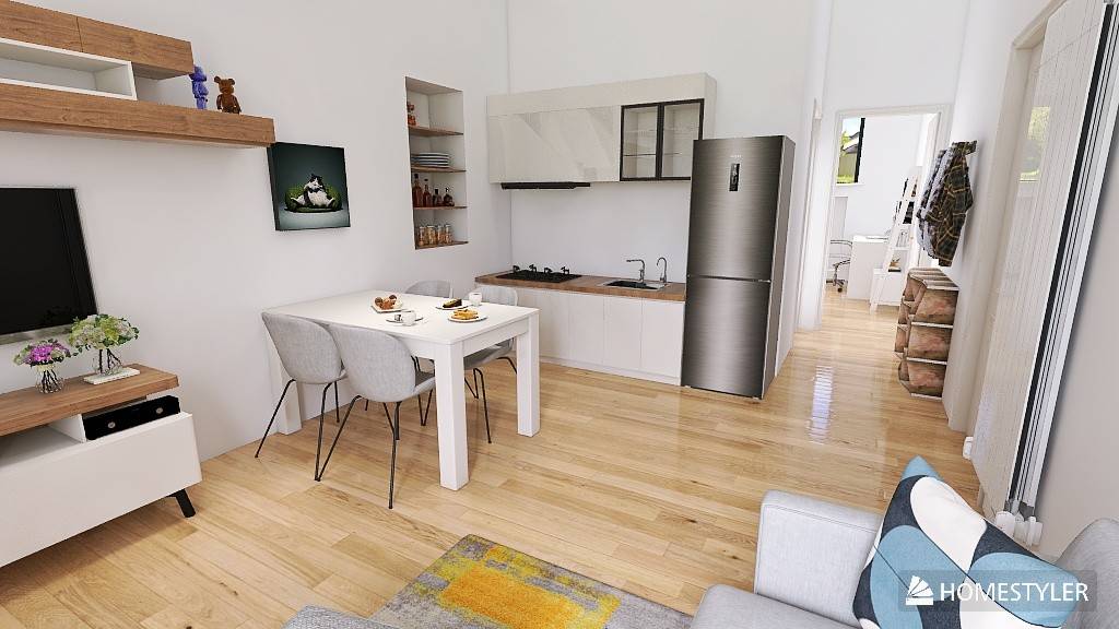 appartamento in vendita a Torino in zona Parella