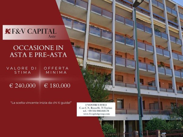 appartamento in vendita a Torino