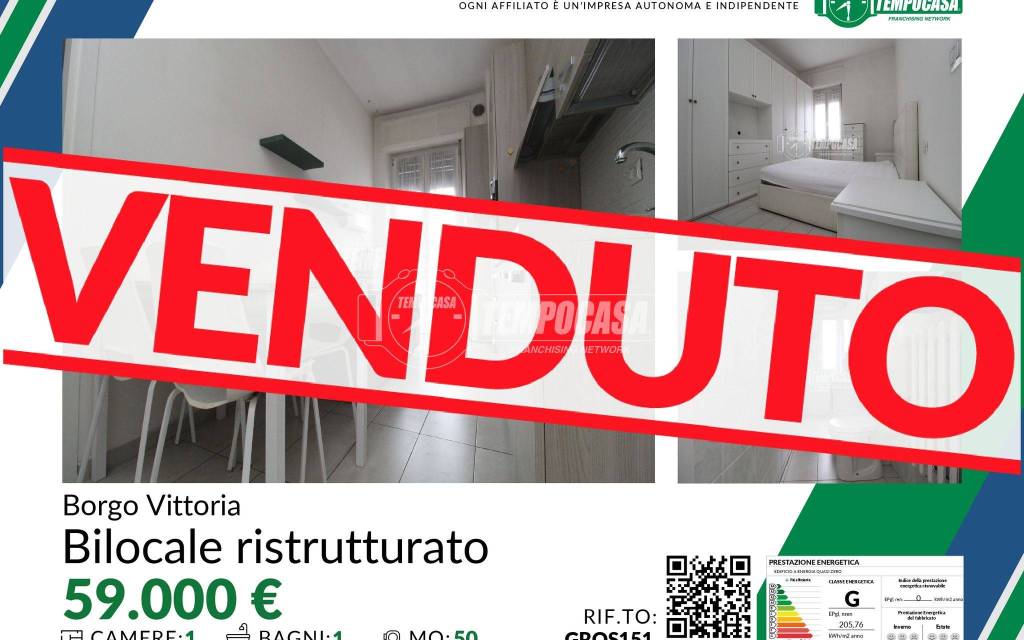 appartamento in vendita a Torino in zona Borgata Vittoria