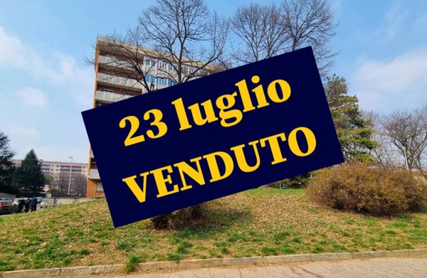 appartamento in vendita a Torino in zona Millefonti